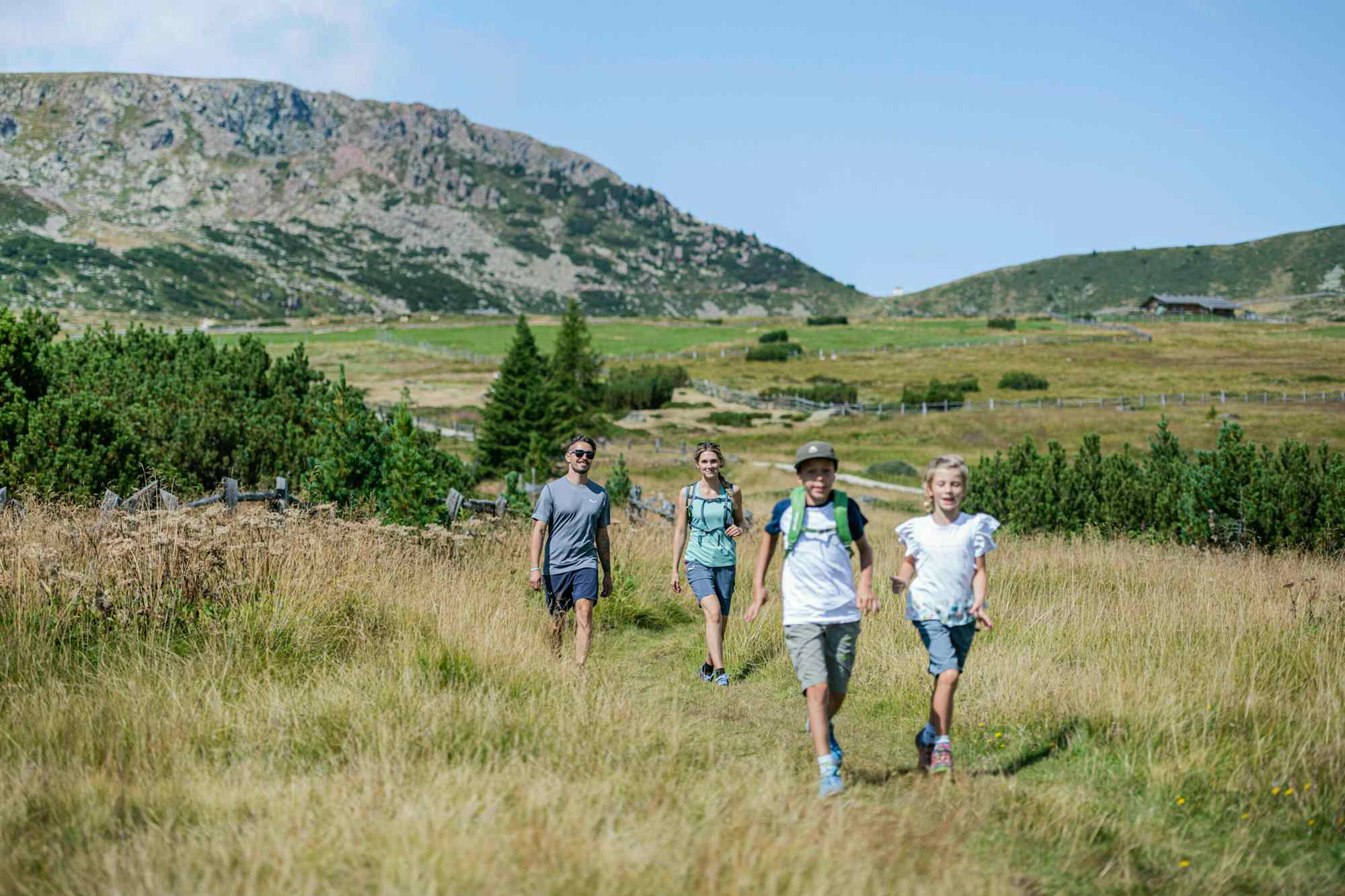 Wandern mit der ganzen Familie